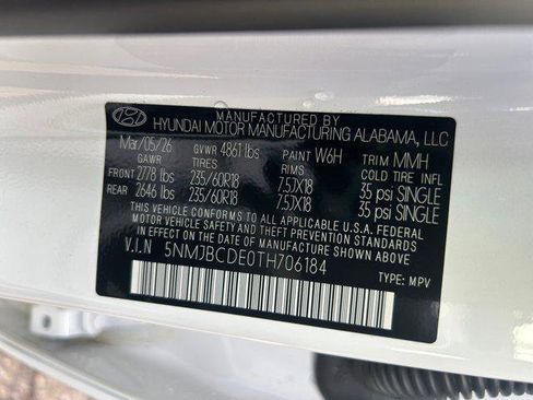 New 2026 Hyundai Tucson SEL AWD/4WD image 34