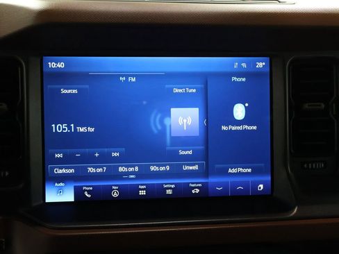 Used 2024 Ford Bronco Outer Banks image 24