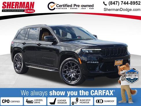 Used 2025 Jeep Grand Cherokee Summit AWD/4WD image 1