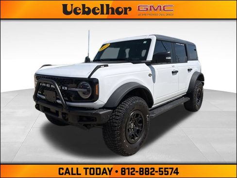 Used 2023 Ford Bronco Wildtrak AWD/4WD image 15