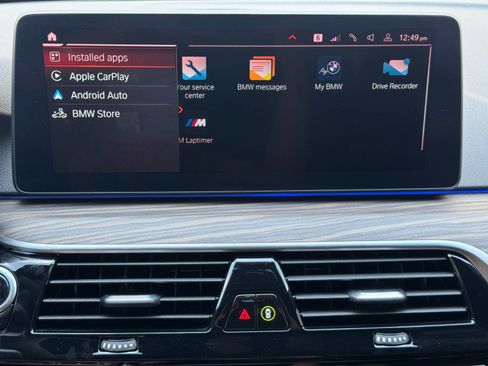 Used 2021 BMW 540i w/ Executive Package RWD image 29