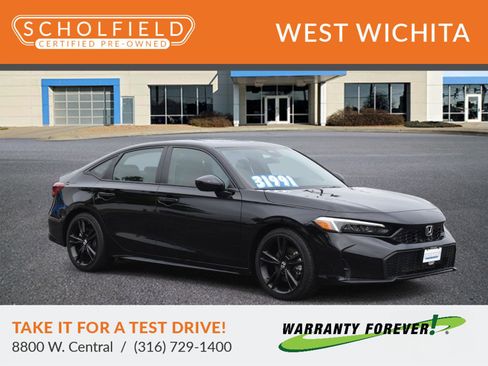 Used 2025 Honda Civic Si image 1