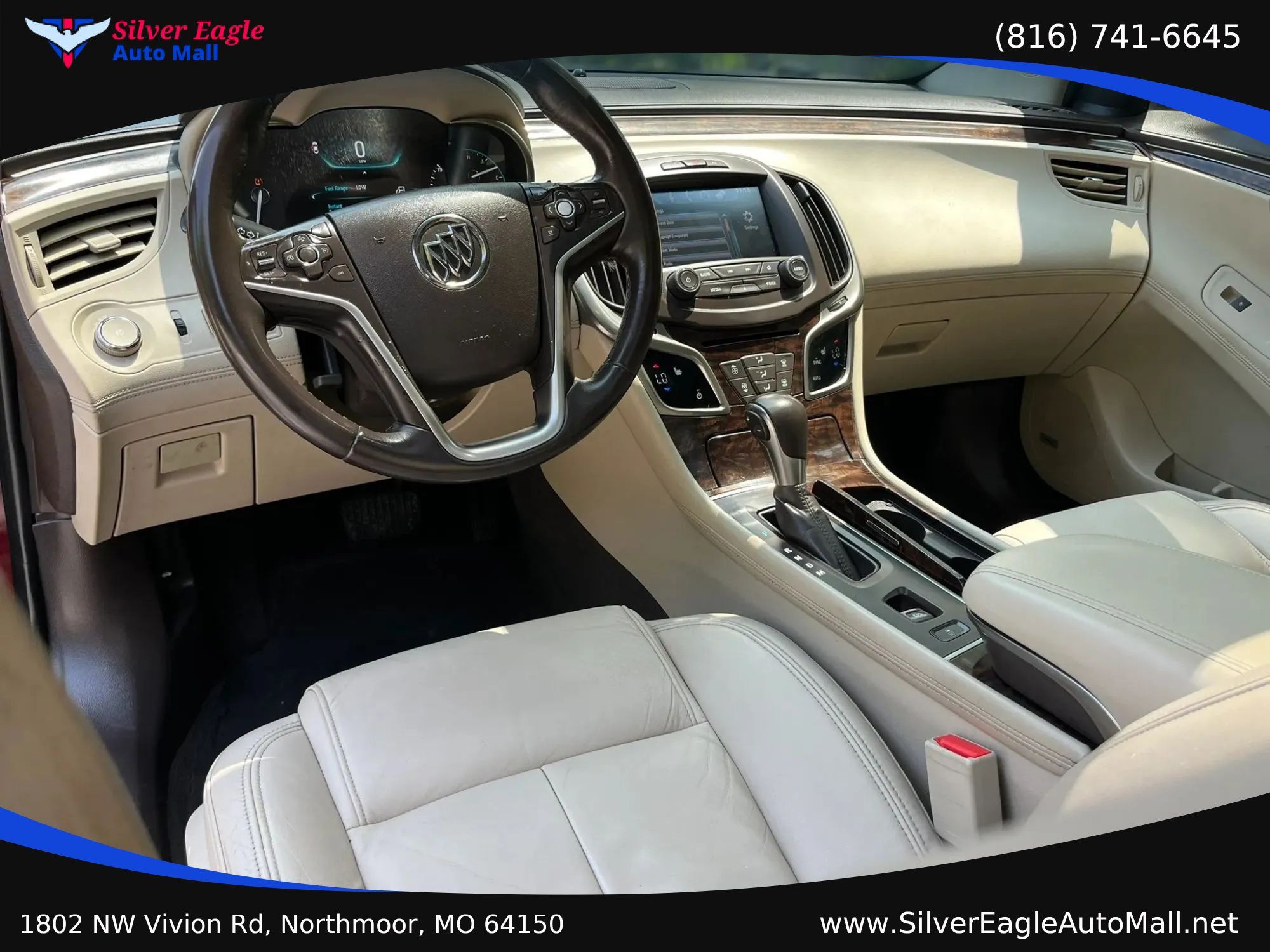 Used 2016 Buick LaCrosse Sport Touring w/ Driver Confidence Package #1 FWD image 6