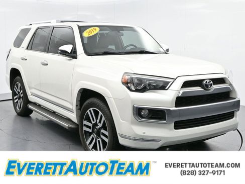 Used 2019 Toyota 4Runner Limited AWD/4WD image 1