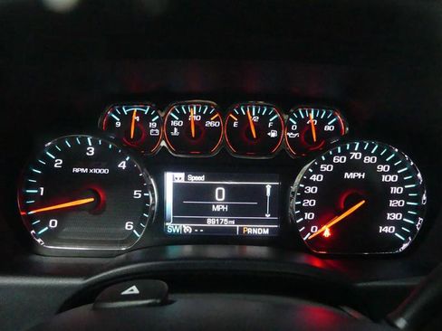 Used 2016 Chevrolet Silverado 1500 LTZ Z71 w/ LTZ Plus Package image 31