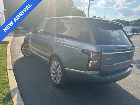 Used 2019 Land Rover Range Rover Supercharged AWD/4WD image 4