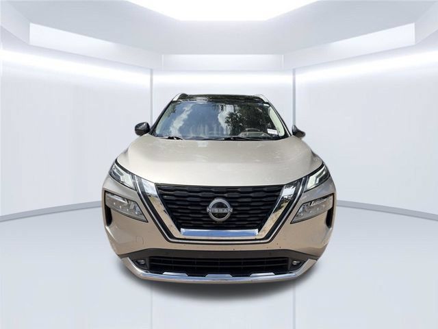 Used 2022 Nissan Rogue Platinum w/ Head-Up Display Package AWD/4WD image 2