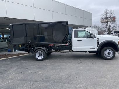 Used 2024 Ford F550 4x4 Regular Cab Super Duty w/ Snow Plow Prep Package