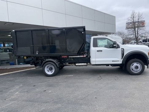 Used 2024 Ford F550 4x4 Regular Cab Super Duty w/ Snow Plow Prep Package image 3