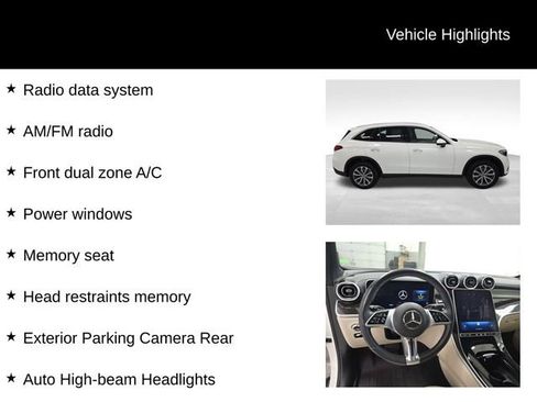 Used 2023 Mercedes-Benz GLC 300 4MATIC image 17