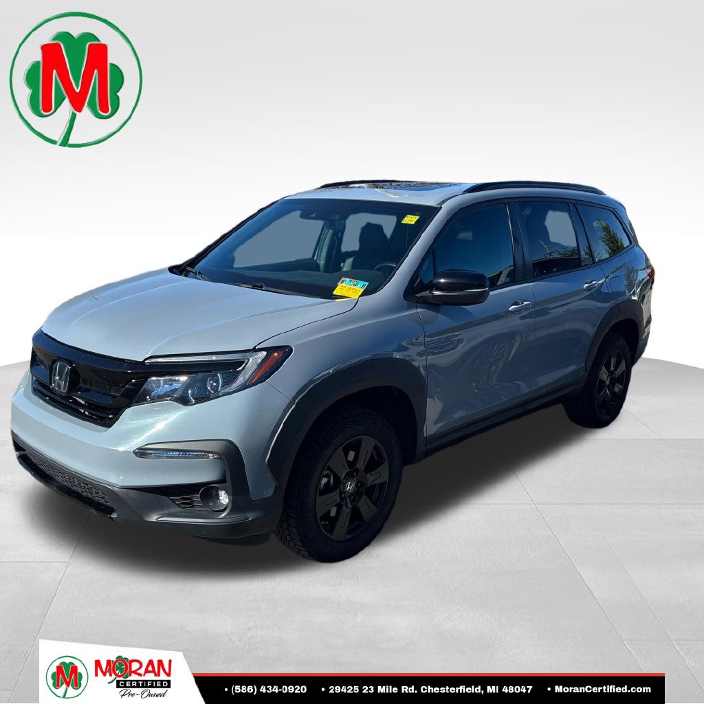 Used 2022 Honda Pilot TrailSport 360° Tour