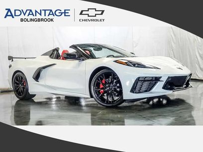 Certified 2025 Chevrolet Corvette Stingray Preferred Conv w/ Stealth Interior Trim Package