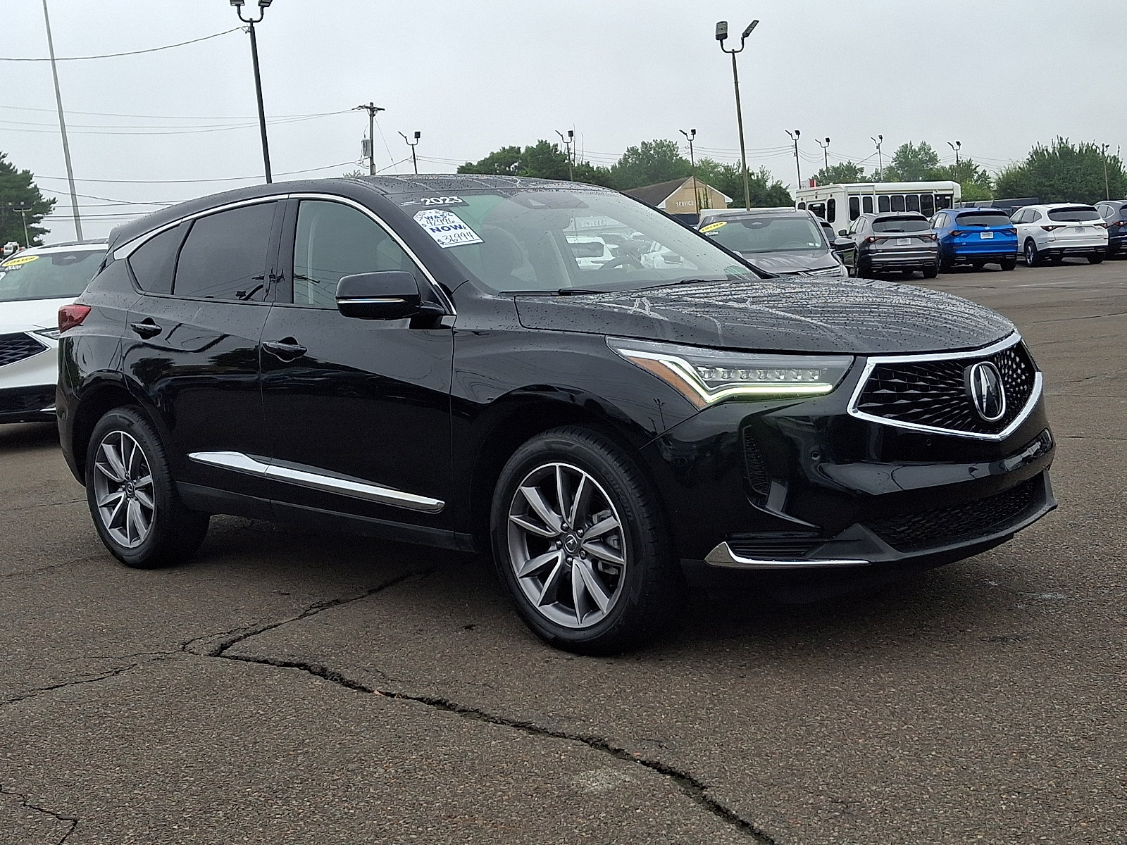 Certified 2023 Acura RDX w/ Technology Package AWD/4WD image 3