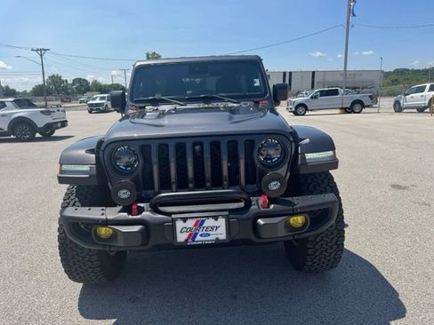 Used 2023 Jeep Wrangler Unlimited Rubicon w/ Xtreme 35 Tire Package AWD/4WD image 8