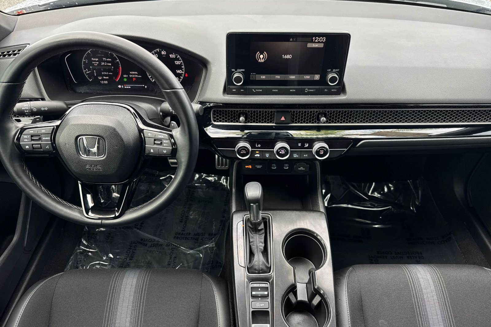 Used 2025 Honda Civic Sport image 16