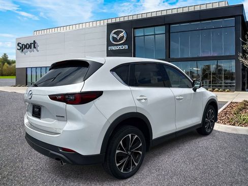 Used 2023 MAZDA CX-5 AWD 2.5 S w/ Premium Plus Pkg image 3
