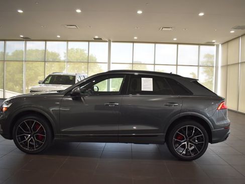 Used 2020 Audi Q8 Premium Plus AWD/4WD image 4