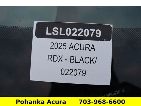 Used 2025 Acura RDX SH-AWD w/ Advance Package image 38