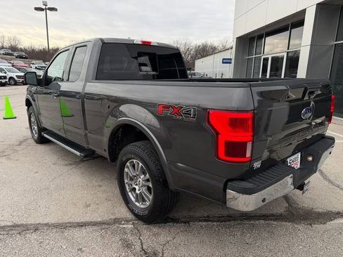 Used 2020 Ford F150 Lariat w/ Equipment Group 501A Mid image 5