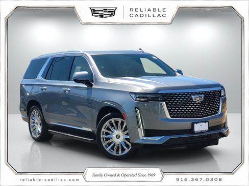 Certified 2022 Cadillac Escalade Premium Luxury w/ Performance Package AWD/4WD image 1
