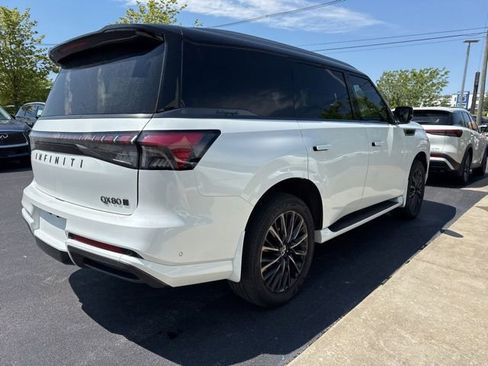 Used 2025 INFINITI QX80 Autograph AWD/4WD image 8