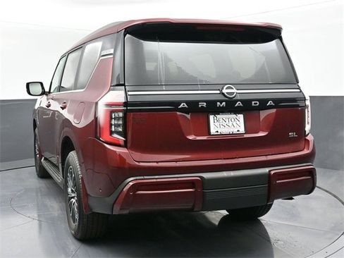 New 2025 Nissan Armada SL w/ Captain's Chari Seat Package image 39