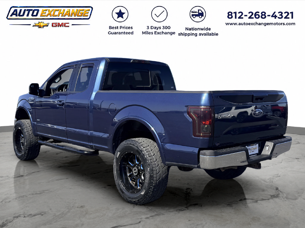 Used 2016 Ford F150 Lariat AWD/4WD image 5