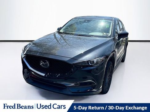 Used 2021 MAZDA CX-5 Touring FWD image 3