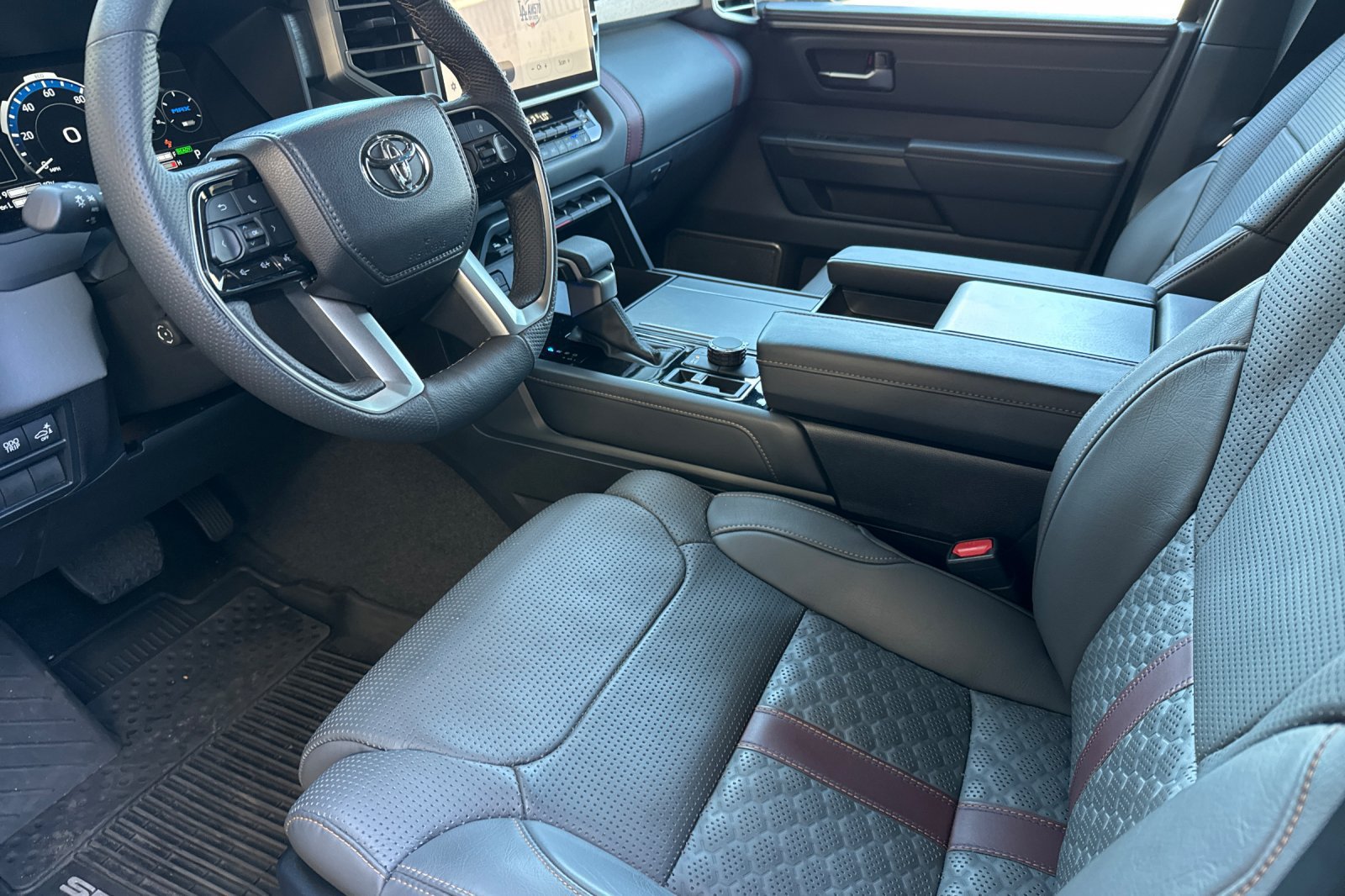 Certified 2026 Toyota Sequoia Capstone AWD/4WD image 12