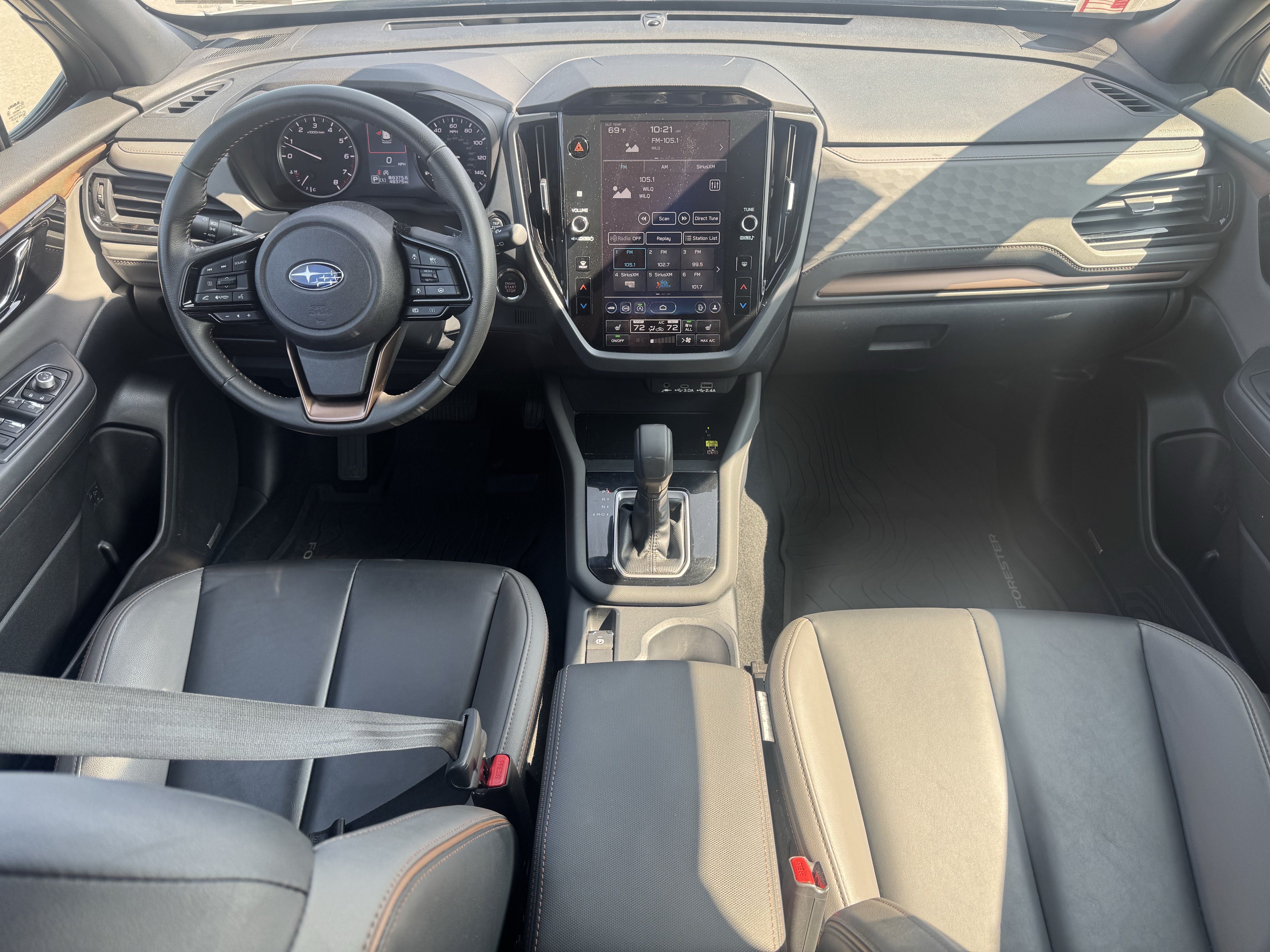 Certified 2025 Subaru Forester Sport AWD/4WD image 19
