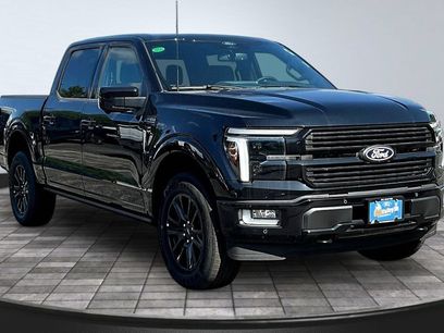 New 2026 Ford F150 Platinum w/ Equipment Group 702A High