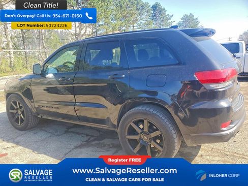 Used 2021 Jeep Grand Cherokee High Altitude AWD/4WD image 3
