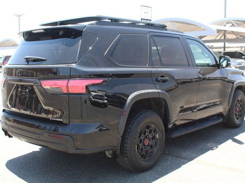 Used 2025 Toyota Sequoia TRD Pro AWD/4WD image 3