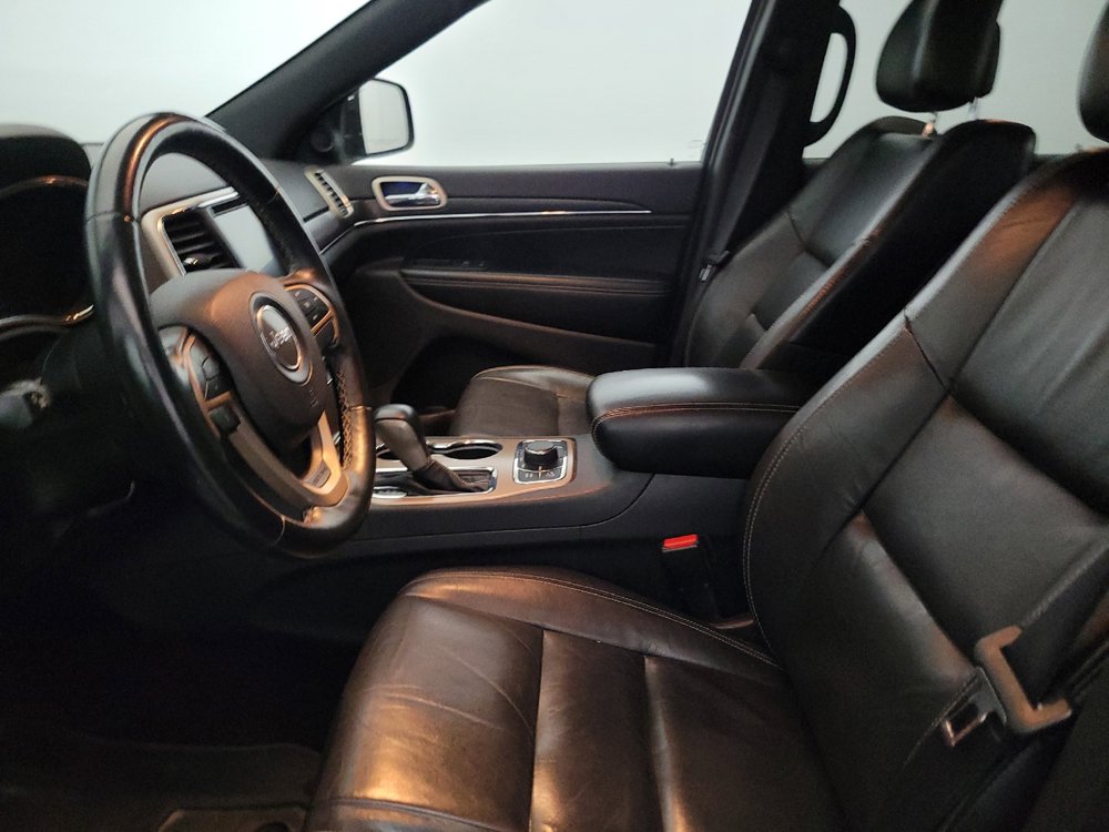 Used 2017 Jeep Grand Cherokee Limited AWD/4WD image 17