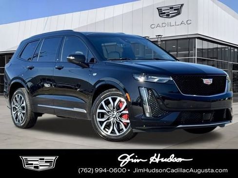 New 2025 Cadillac XT6 Sport w/ Technology Package image 1