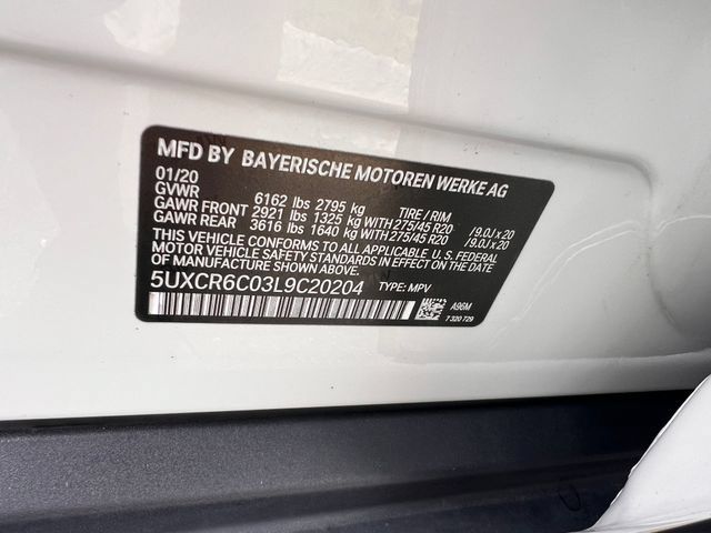 Used 2020 BMW X5 xDrive40i w/ Premium Package AWD/4WD image 36
