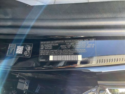 New 2026 Volvo XC90 T8 Ultra w/ Lounge Package image 36