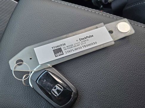 New 2026 Honda Civic Sport Touring image 51