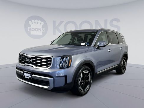 Used 2023 Kia Telluride S w/ S Sunroof Package AWD/4WD image 5