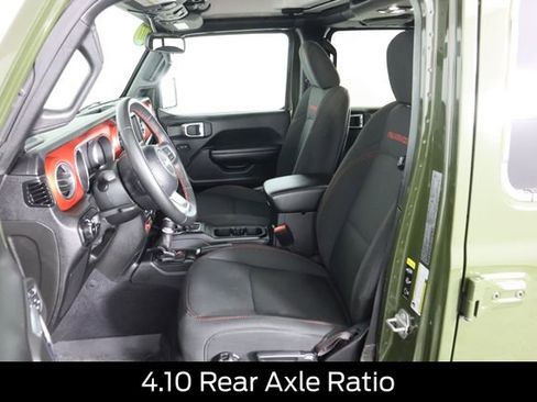 Used 2021 Jeep Wrangler Unlimited Rubicon w/ Cold Weather Group image 37