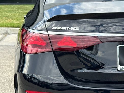 Used 2025 Mercedes-Benz E 53 AMG e 4MATIC Sedan image 11