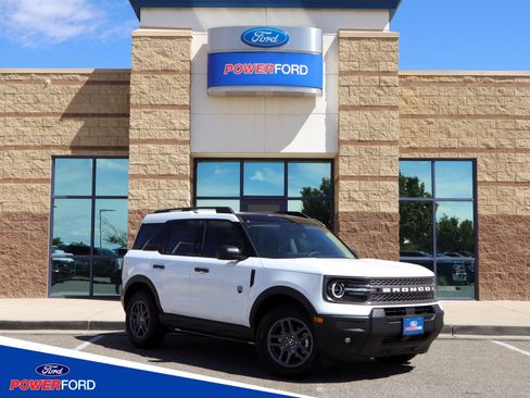 New 2025 Ford Bronco Sport Big Bend w/ Convenience Package AWD/4WD image 1