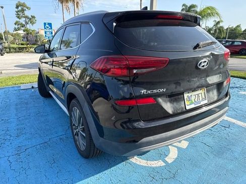Certified 2021 Hyundai Tucson Limited FWD image 19