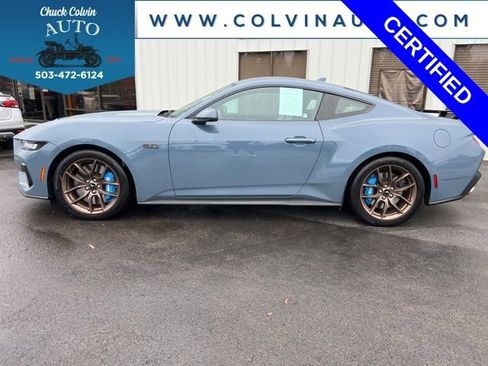 Certified 2024 Ford Mustang GT Premium image 12