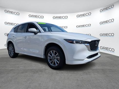 Certified 2025 MAZDA CX-5 AWD 2.5 S w/ Select Package image 1