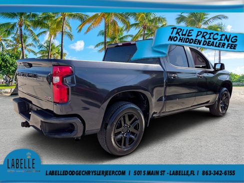 Used 2022 Chevrolet Silverado 1500 RST RWD image 3