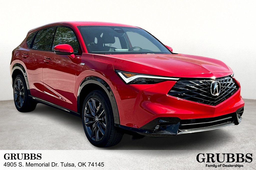 Used 2025 Acura ADX A-Spec AWD/4WD image 4
