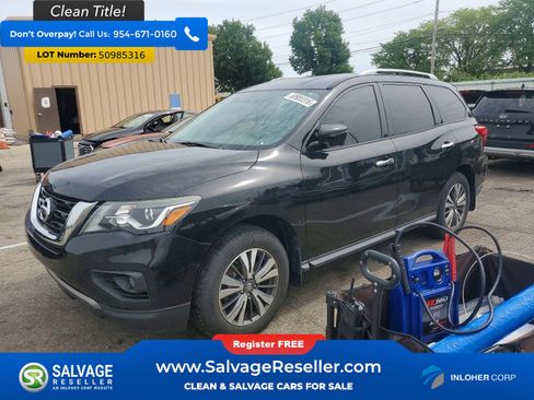 Used 2017 Nissan Pathfinder SL w/ SL Tech Package AWD/4WD image 1