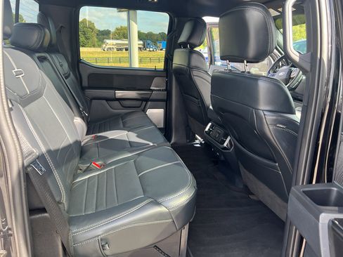 Certified 2022 Ford F150 Platinum w/ Equipment Group 701A High image 13