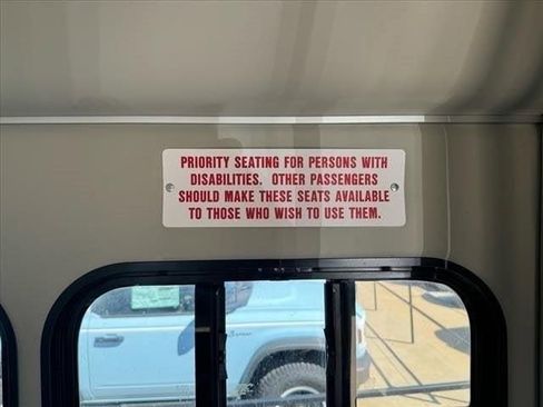 New 2025 Ford E-450 and Econoline 450 Super Duty w/ Shuttle Bus Prep Package RWD image 31